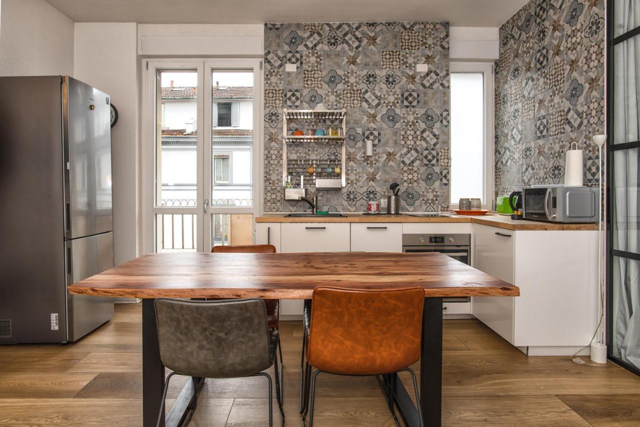 Luxury Flat By Central Station / Unique View Milánó Kültér fotó