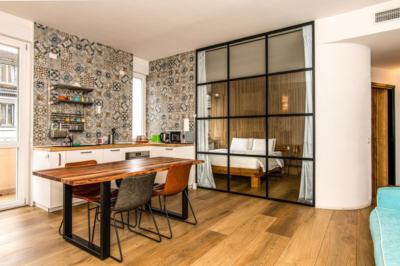 Luxury Flat By Central Station / Unique View Milánó Kültér fotó