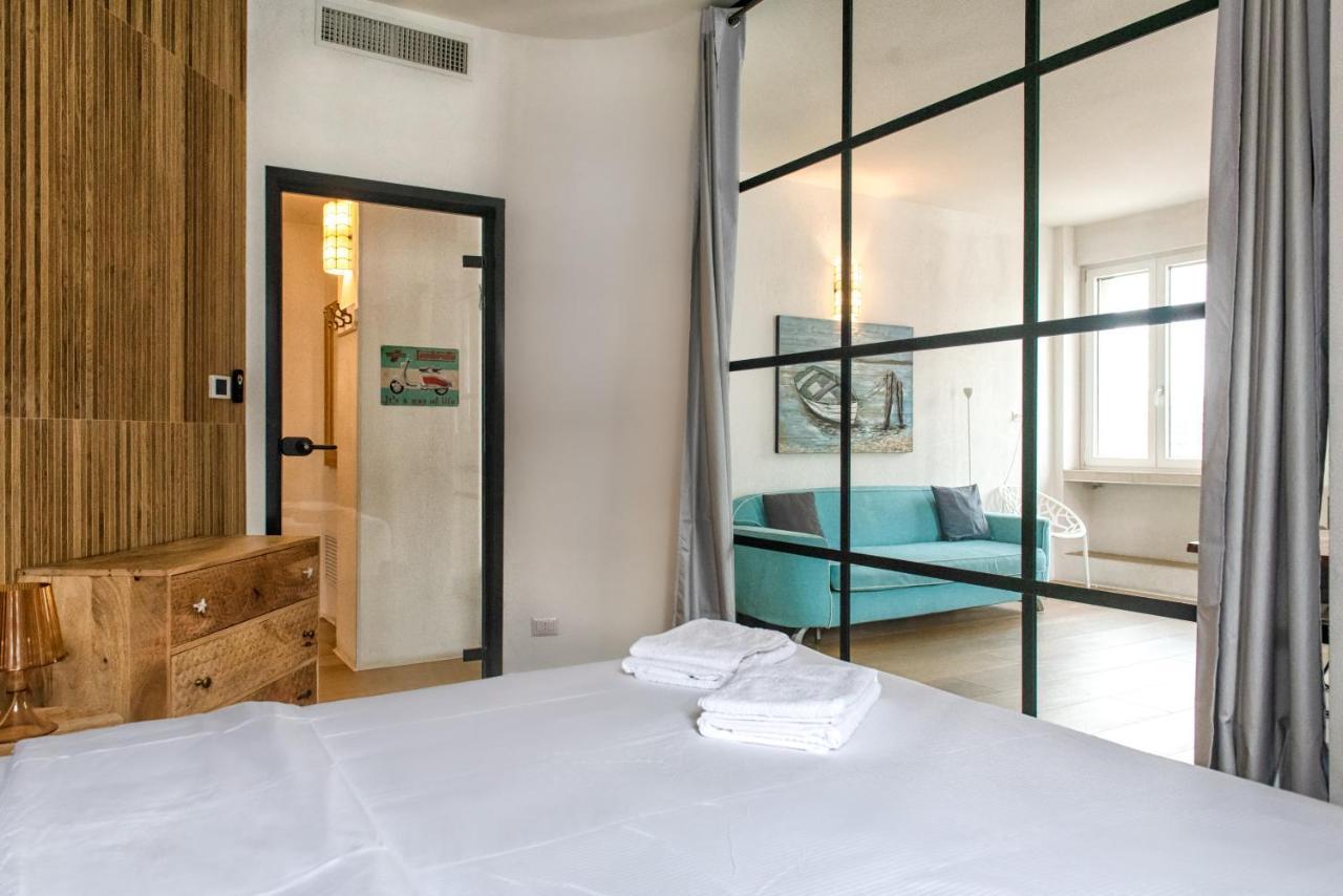 Luxury Flat By Central Station / Unique View Milánó Kültér fotó