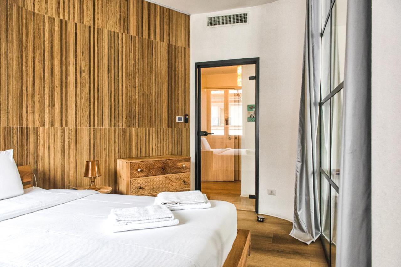 Luxury Flat By Central Station / Unique View Milánó Kültér fotó