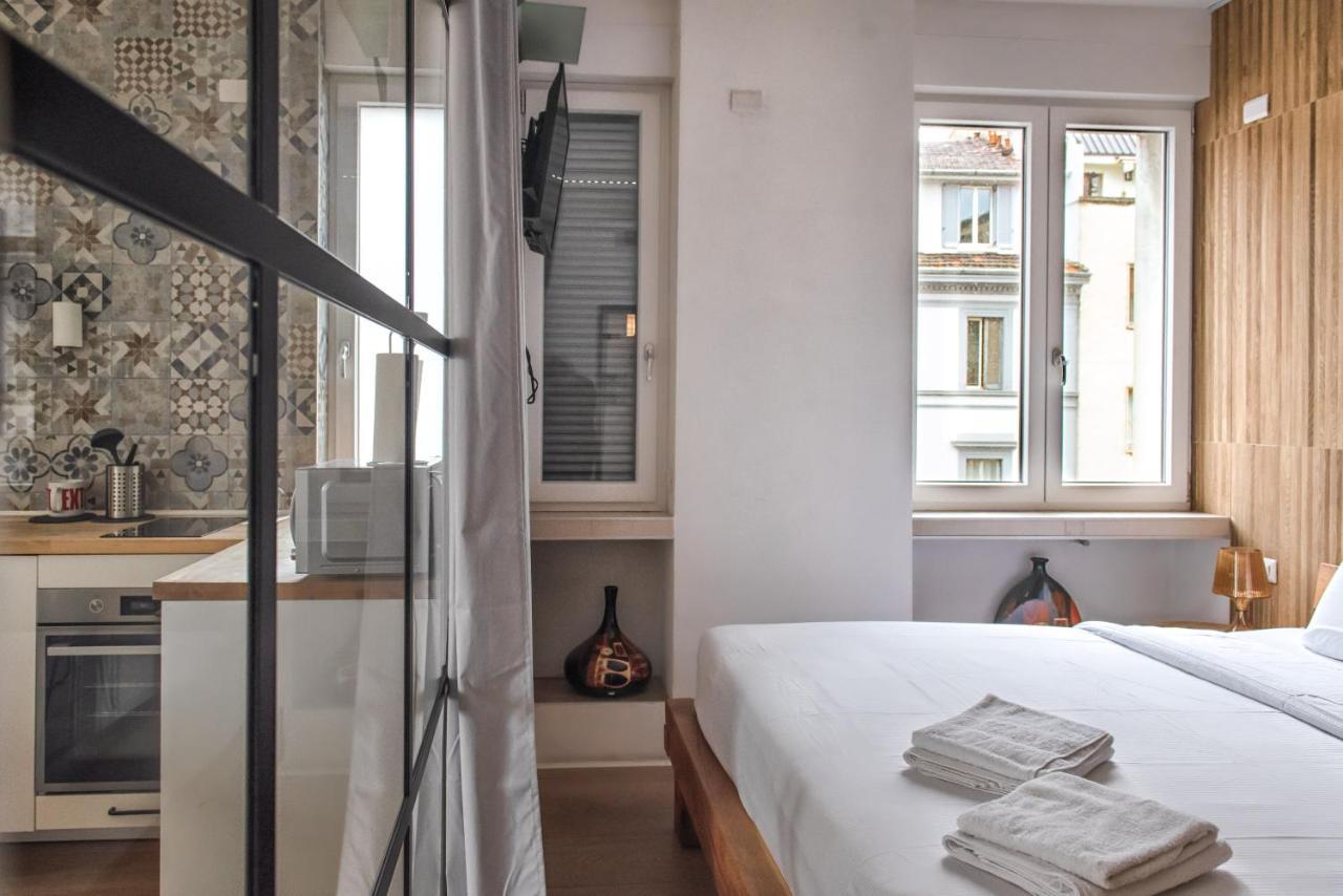 Luxury Flat By Central Station / Unique View Milánó Kültér fotó