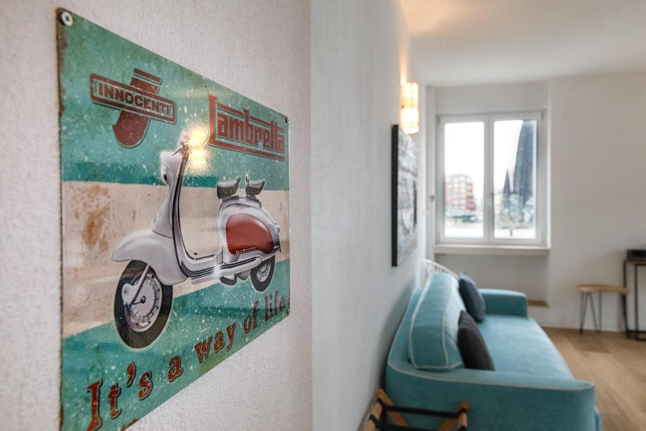 Luxury Flat By Central Station / Unique View Milánó Kültér fotó