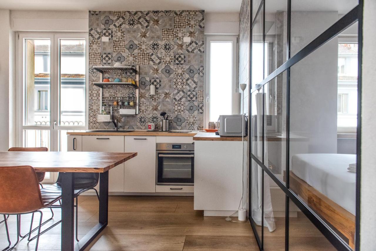 Luxury Flat By Central Station / Unique View Milánó Kültér fotó