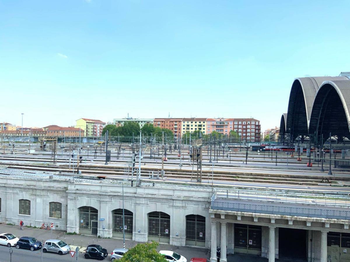 Luxury Flat By Central Station / Unique View Milánó Kültér fotó