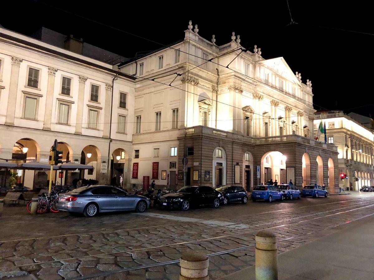 Luxury Flat By Central Station / Unique View Milánó Kültér fotó